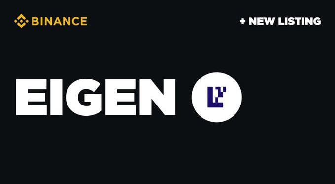 EigenLayer es un protocolo construido sobre Ethereum que introduce el re-staking. Fuente: Binance.