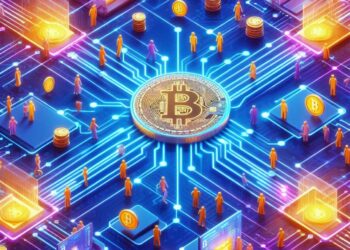 Los tokens fungibles del estándar BRC20 ahora pueden emitirse en Fractal Bitcoin. Fuente: IA Microsoft Designer.