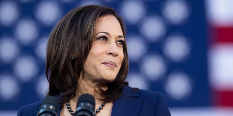 Kamala Harris, candidata a presidente de los Estados Unidos. Fuente: Pinterest.