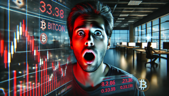 Hay miedo en el mercado de bitcoin y criptomonedas
