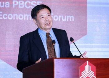 Guangyao concluyó su intervención con un llamamiento a una investigación profunda y regulación adecuada. Fuente: Sina.