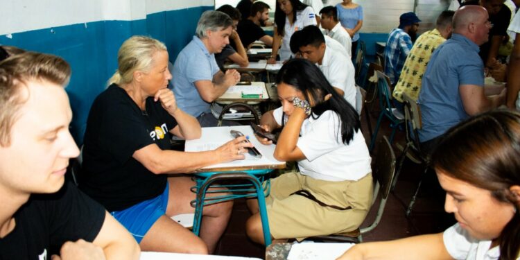 La organización también estableció un calendario anual de campañas de financiamiento en línea. Fuente: Mi Primer Bitcoin.