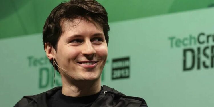 Durov expresó su compromiso de prevenir el abuso de la plataforma por parte de criminales. Fuente: TechCrunch/flickr.com,