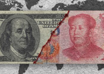 El petroyuan busca destronar al petrodólar.  Fuente OMFIF.