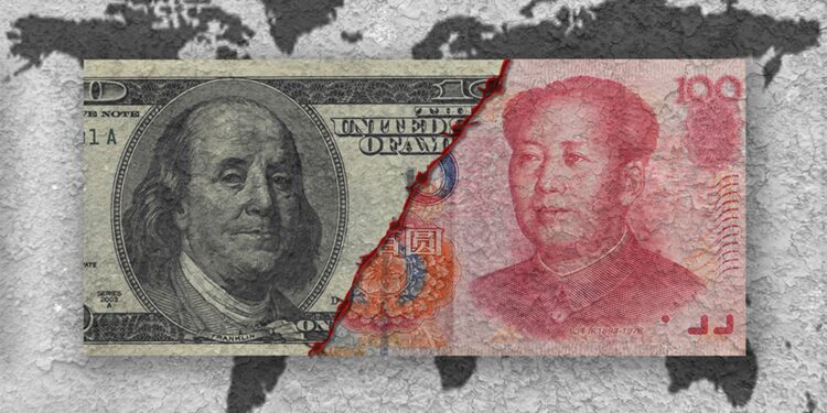El petroyuan busca destronar al petrodólar.  Fuente OMFIF.