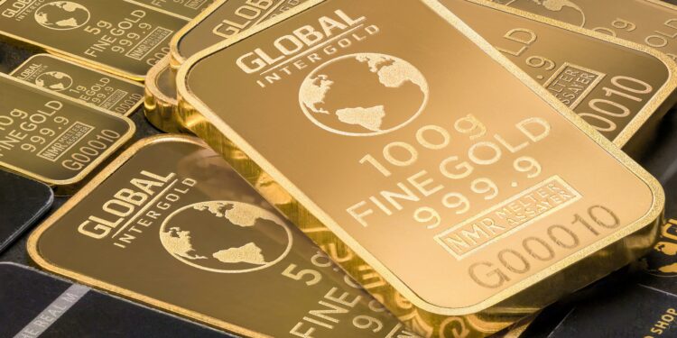 Crece la demanda del oro. Fuente: Pexels.