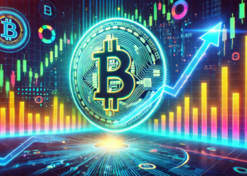 El tercer trimestre de 2024 sería alcista para bitcoin. Fuente: imagen generada por CriptoNoticias mediante Dall-E, de OpenAI.