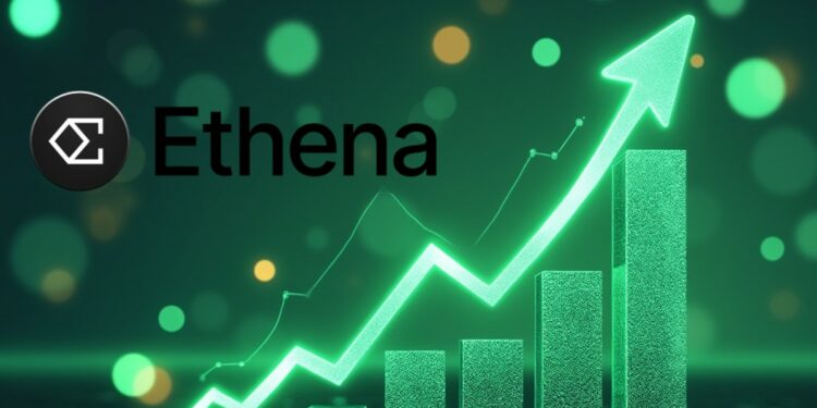El precio de ENA actualmente se sitúa en USD 0,4034, consolidándose en una zona de resistencia clave. Fuente: Dune/Grok/Composición CriptoNoticias.