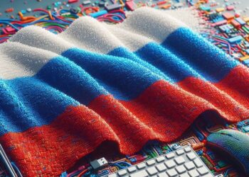 Bandera de rusia, estilo .net