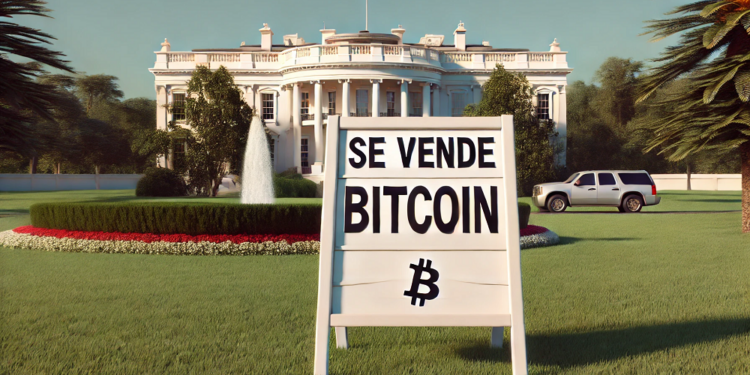 Las ventas de bitcoin del gobierno estadounidense podrían no haber terminado. Fuente: imagen generada por CriptoNoticias mediante Dall-E, de OpenAI.
