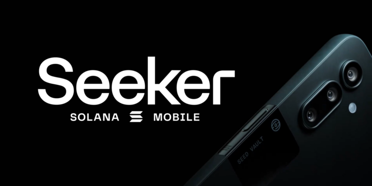 Vistazo al Solana Seeker.