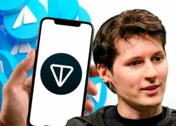 El CEO de Telegram mantiene la narrativa de que la plataforma “ha sido utilizada de forma abusiva. Fuente: omposición por CriptoNoticias. @nuriapiera / twitter.com ; AdriaVidal / Sönke Hayen / stock.adobe.com ; play.google.com.