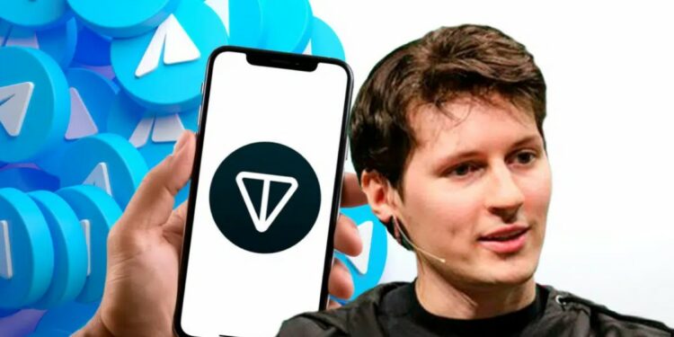 El CEO de Telegram mantiene la narrativa de que la plataforma “ha sido utilizada de forma abusiva. Fuente: omposición por CriptoNoticias. @nuriapiera / twitter.com ; AdriaVidal / Sönke Hayen / stock.adobe.com ; play.google.com.