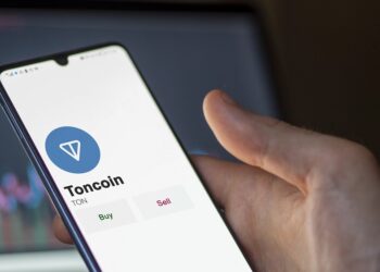 Toncoin (TON) es la criptomoneda nativa de la red The Open Network. Fuente: stock.adobe.com
