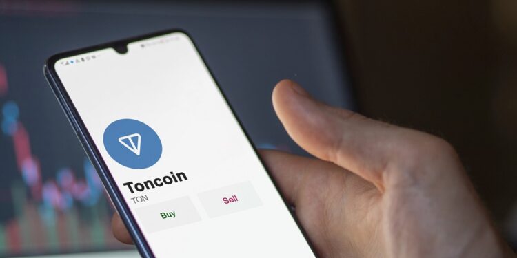 Toncoin (TON) es la criptomoneda nativa de la red The Open Network. Fuente: stock.adobe.com