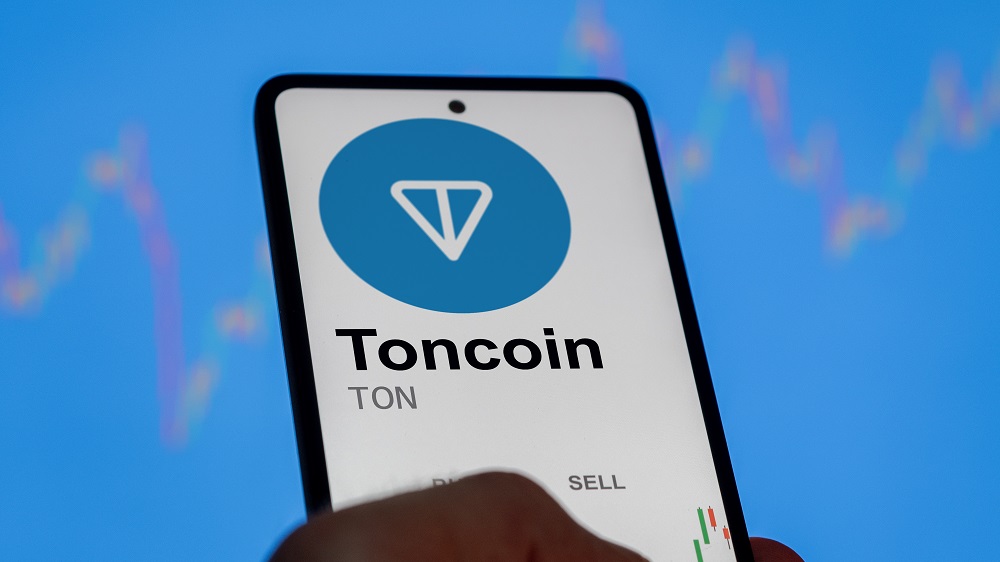 La crypto-monnaie TON est revenue dans une zone à faible risque