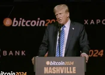 Las elecciones en Estados Unidos impulsan la tendencia de "PolitiiFi". Fuente: Bitcoin 2024.