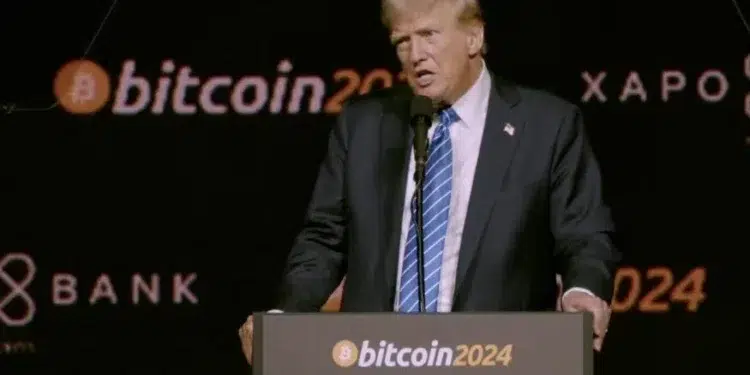 Las elecciones en Estados Unidos impulsan la tendencia de "PolitiiFi". Fuente: Bitcoin 2024.