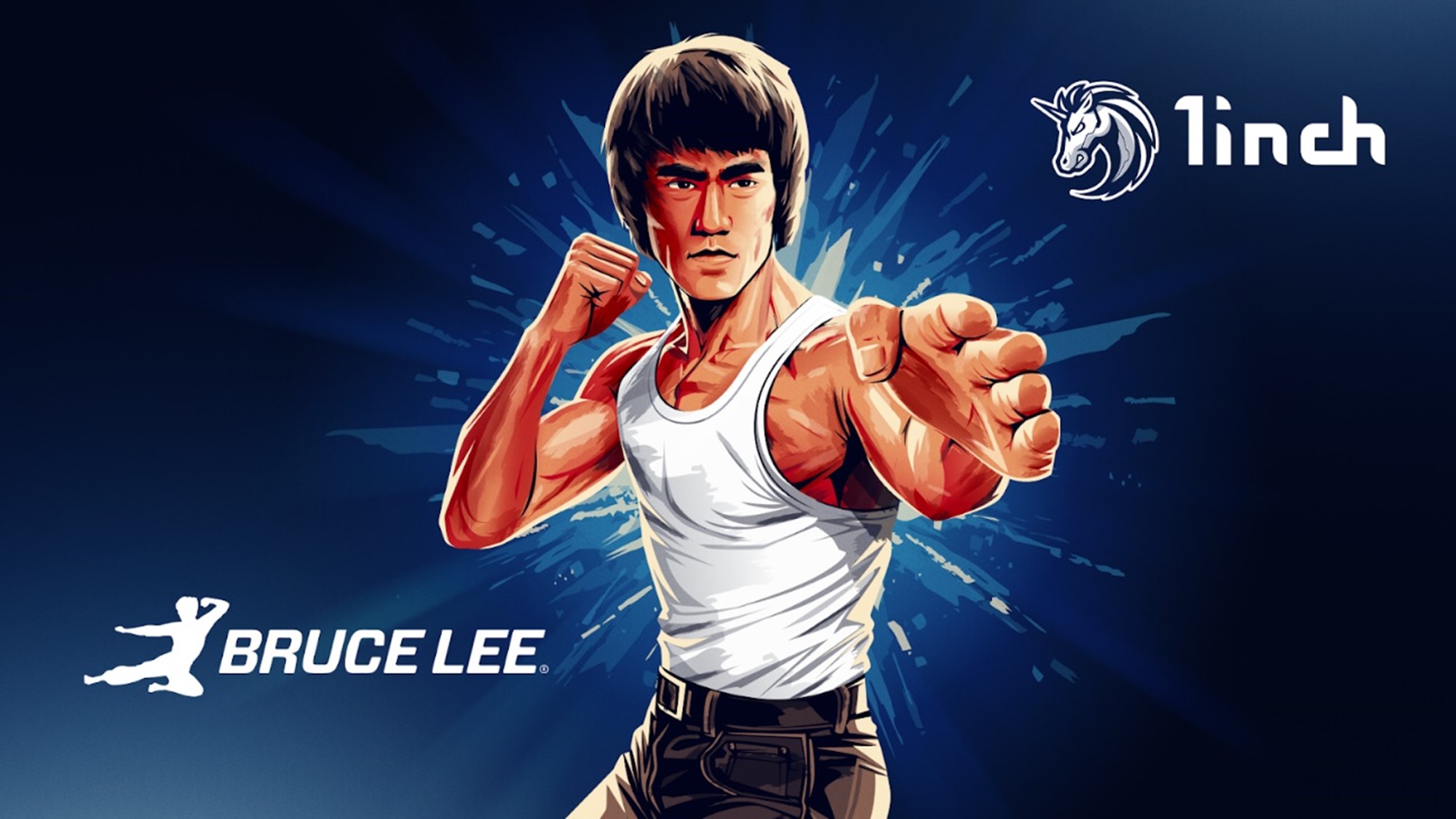 1inch et Bruce Lee Family Company s’associent pour favoriser l’adoption de la cryptographie