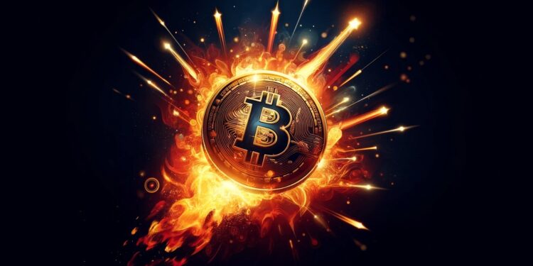 Hay expectativas alcistas para bitcoin. Fuente: imagen generada por CriptoNoticias mediante Dall-E, de OpenAI.