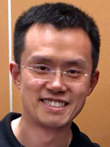 Changpeng Zhao, emprendedor e inversionista, fundador de Binance.