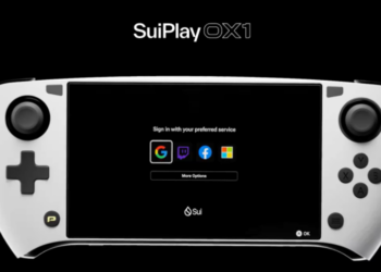 SuiPlay0X1 es la nueva consola de videojuegos portátil con tecnología Web3 de la red Sui. Fuente: X.