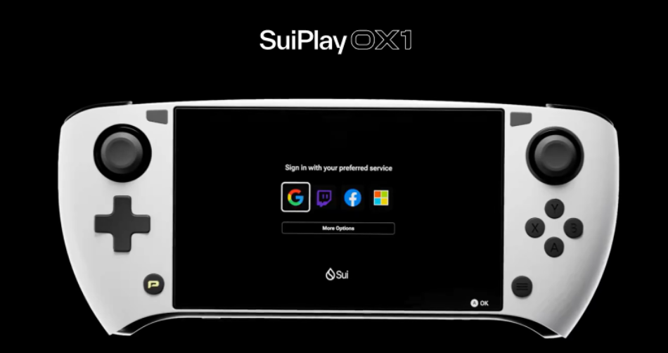 La nouvelle console de jeux vidéo de Sui concurrencera Play Solana