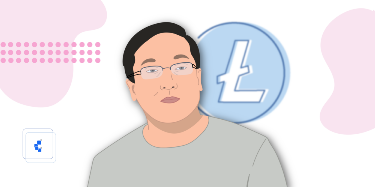 Charlie Lee es el creador de Litecoin.