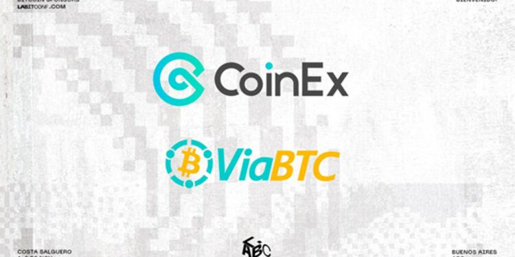 :ogos de CoinEx y ViaBTC