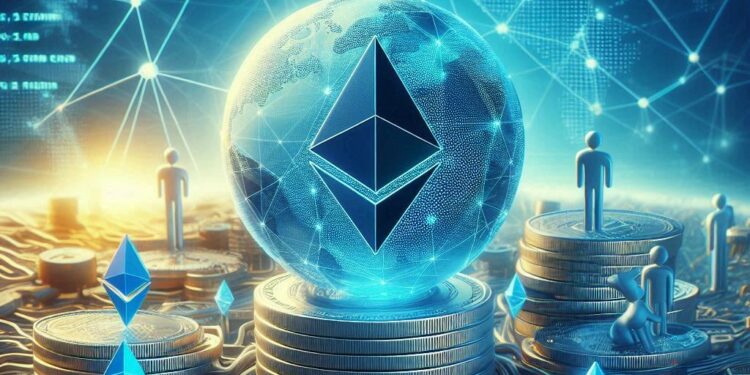 El sector DeFi lidera los gastos por comisiones en la red Ethereum. Fuente: IA Microsoft Designer.