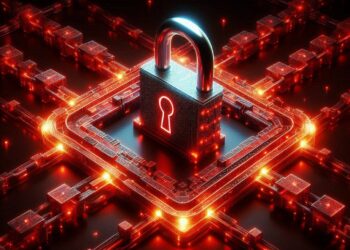 Chain Security resolvió varias fallas de la red Tron. Fuente: IA Microsoft Designer.