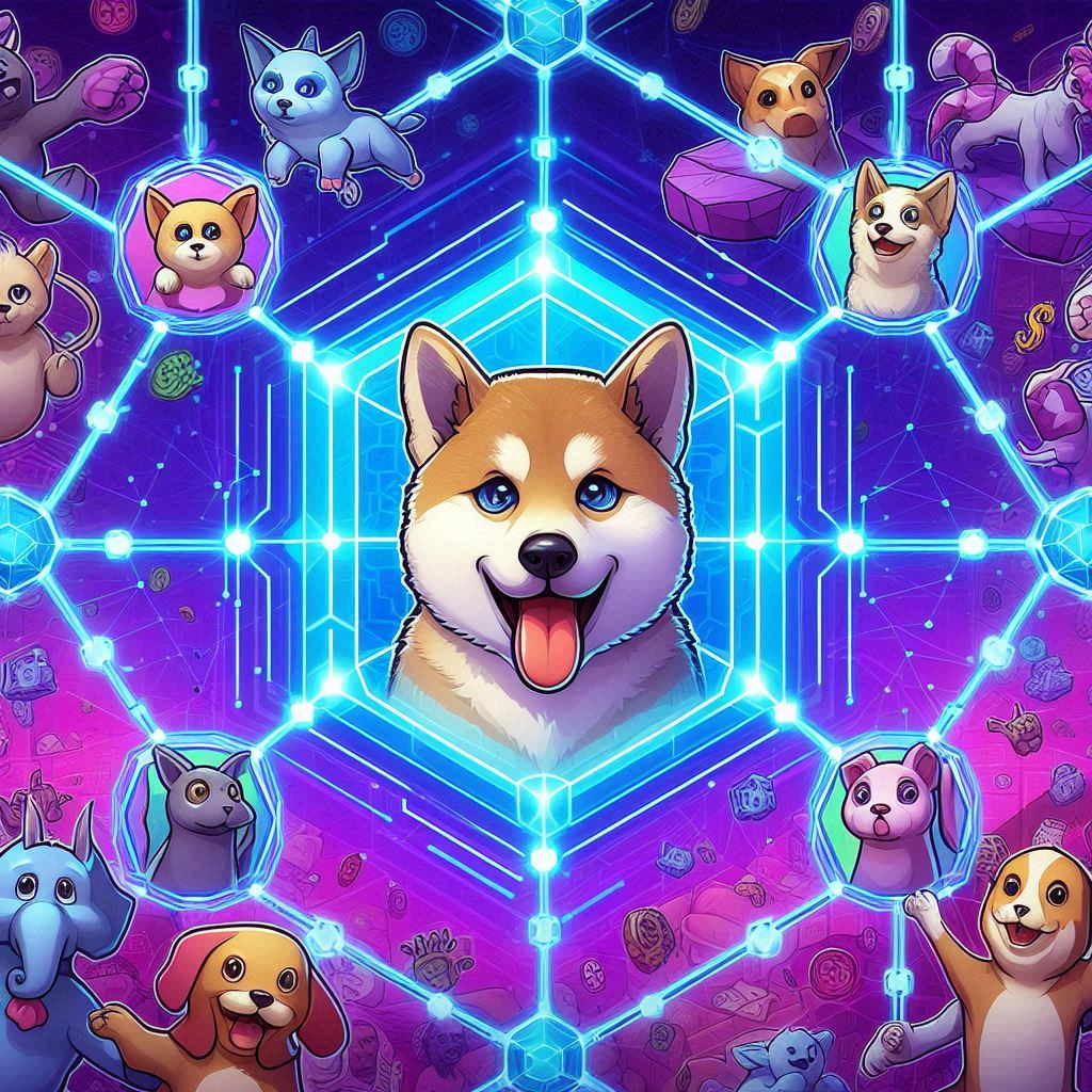Avec la noyade de Solana, les memecoins sont la bouée de sauvetage