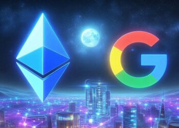 Ahora los usuarios pueden ver las tenencias de direcciones .eth en Google. Fuente: IA Microsoft Designer.