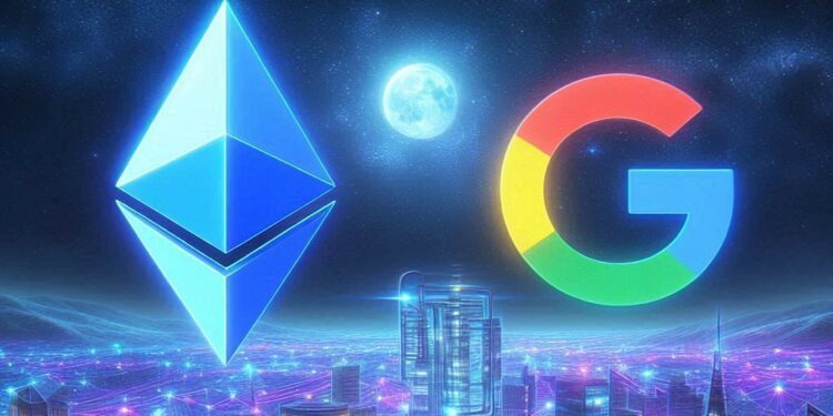Ahora los usuarios pueden ver las tenencias de direcciones .eth en Google. Fuente: IA Microsoft Designer.