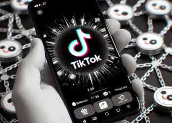 Sonic lanzó SonicX, el primer mini-juego tap-to-earn para TikTok. Fuente: IA Microsoft Designer.