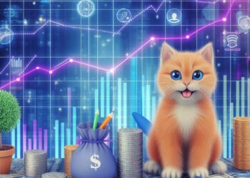 La capitalización de mercado de memecoins en Solana superó los 10 mil millones de USD. Fuente: IA Microsoft Designer.