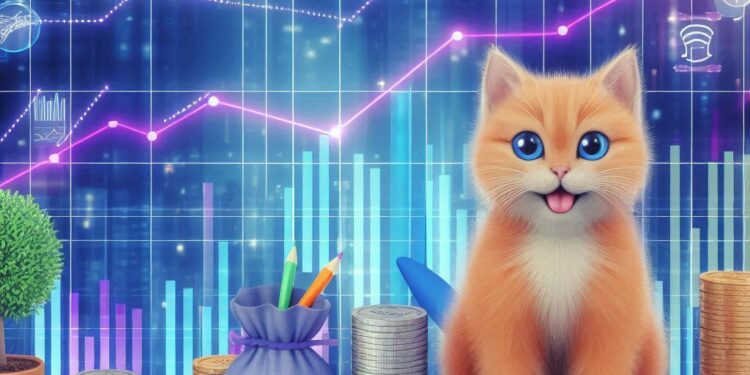 La capitalización de mercado de memecoins en Solana superó los 10 mil millones de USD. Fuente: IA Microsoft Designer.