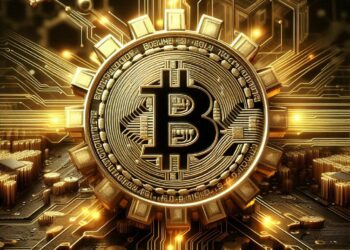 Fractal Bitcoin alberga un 35% del hashpower de la red Bitcoin. Fuente: IA Microsoft Designer.