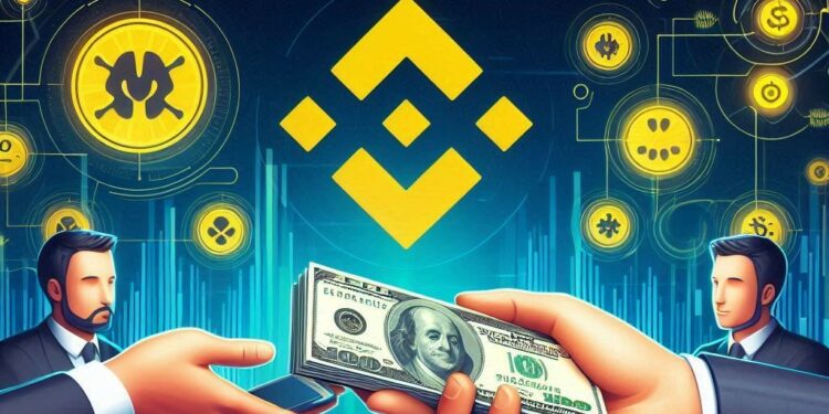 Los usuarios de Binance pueden pedir préstamos de criptomonedas. Fuente: IA Microsoft Designer.