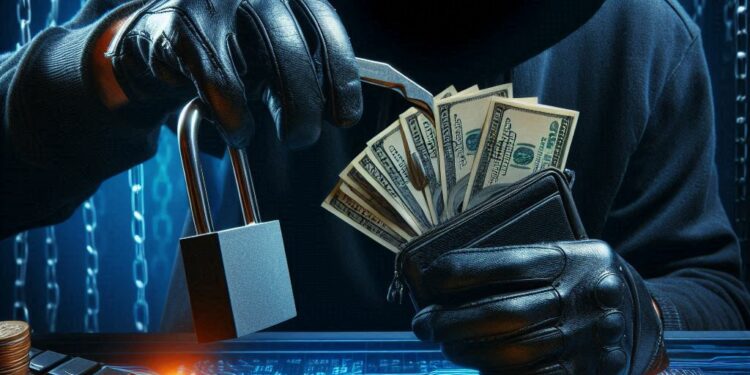 Los atacantes robaron más de 50 millones de dólares en su ataque a Radiant Capital. Fuente: IA Microsoft Designer.