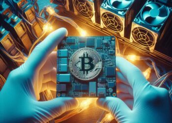 Mineros de Bitcoin enfrentan una baja rentabilidad. Fuente: IA Microsoft Designer.