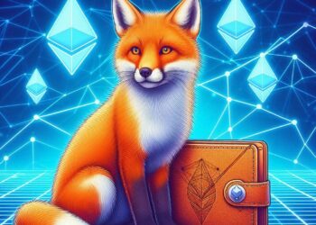 MetaMask integró el servicio de creación de dominios únicos de Space ID. Fuente: IA Microsoft Designer.