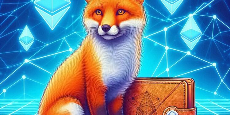 MetaMask integró el servicio de creación de dominios únicos de Space ID. Fuente: IA Microsoft Designer.