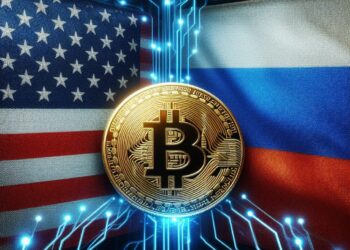Putin avanza con regulaciones en el sector y EE.UU. espera sus elecciones presidenciales. Fuente: IA Microsoft Designer.