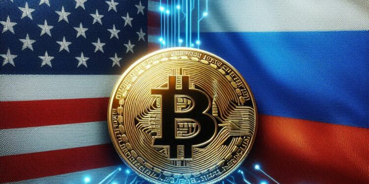 Putin avanza con regulaciones en el sector y EE.UU. espera sus elecciones presidenciales. Fuente: IA Microsoft Designer.