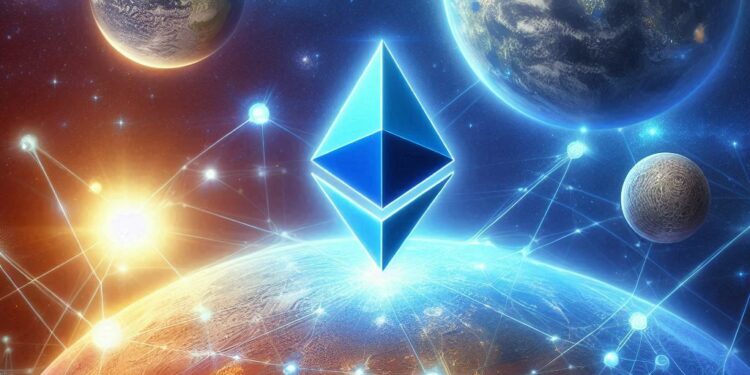 Vitalik Buterin propone una visión sobre cómo correrían nodos de Ethereum en Marte. Fuente: IA Microsoft Designer.