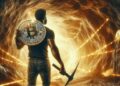 Los mineros solitarios cada vez ganan más terreno en la red Bitcoin. Fuente: IA Microsoft Designer.