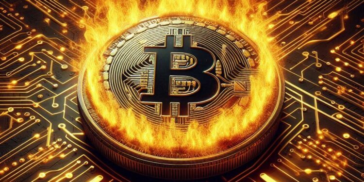Bitcoin parece superar todos los obstáculos. Fuente: IA Microsoft Designer.