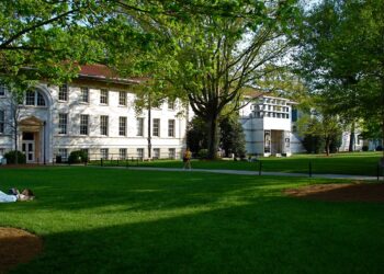 Campus de la Universidad Emory. Fuente: Wikipedia.