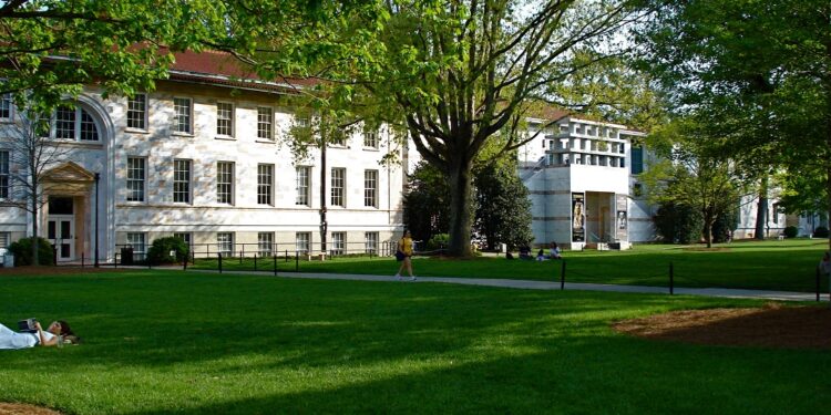 Campus de la Universidad Emory. Fuente: Wikipedia.